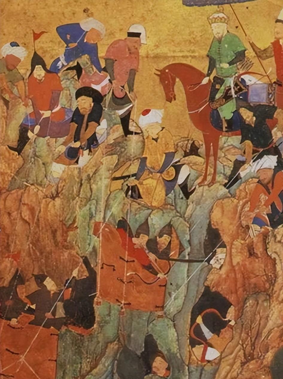 当年成吉思汗咽气前分家产，随手就把一块地盘甩给了二儿子察合台。谁料到，这块不起眼