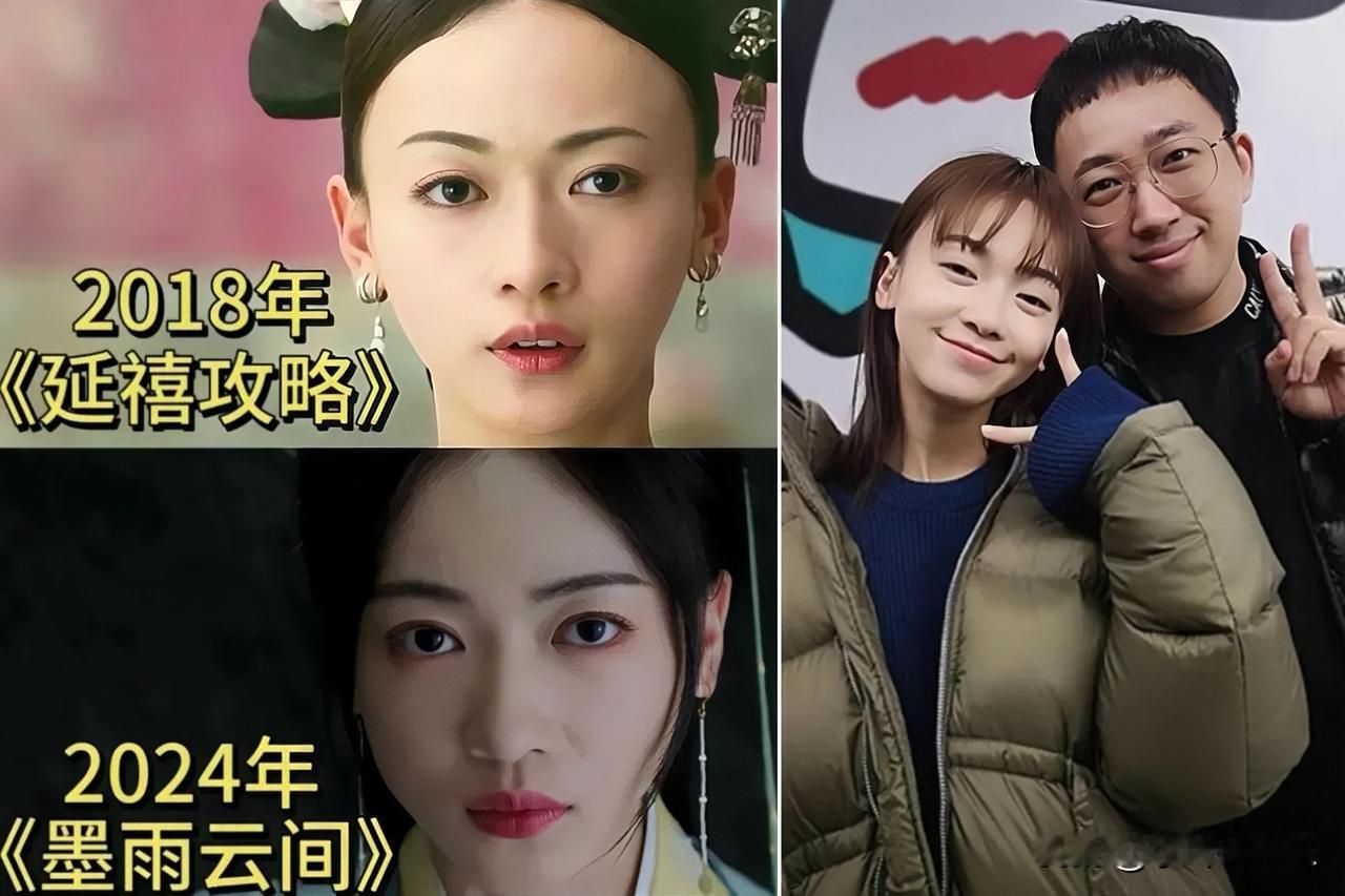 我要是于正的话我也狠狠的捧吴谨言因为吴谨言真的很旺于正！于正的《延