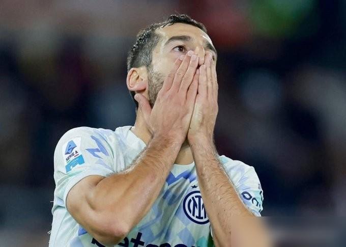 国米这功勋算是废了。35脚射门，9次射正，意甲大机会转化率是刺眼的0。连他自己都