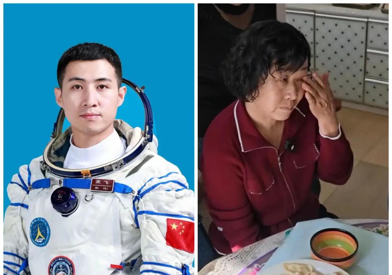 破防了！32岁的武飞太让人动容，这不只是“最年轻航天员飞天”的新闻，更是普通人的