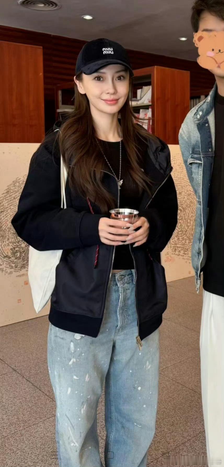 Angelababy杨颖、白鹿广电培训生图！！你Pick谁的状态？