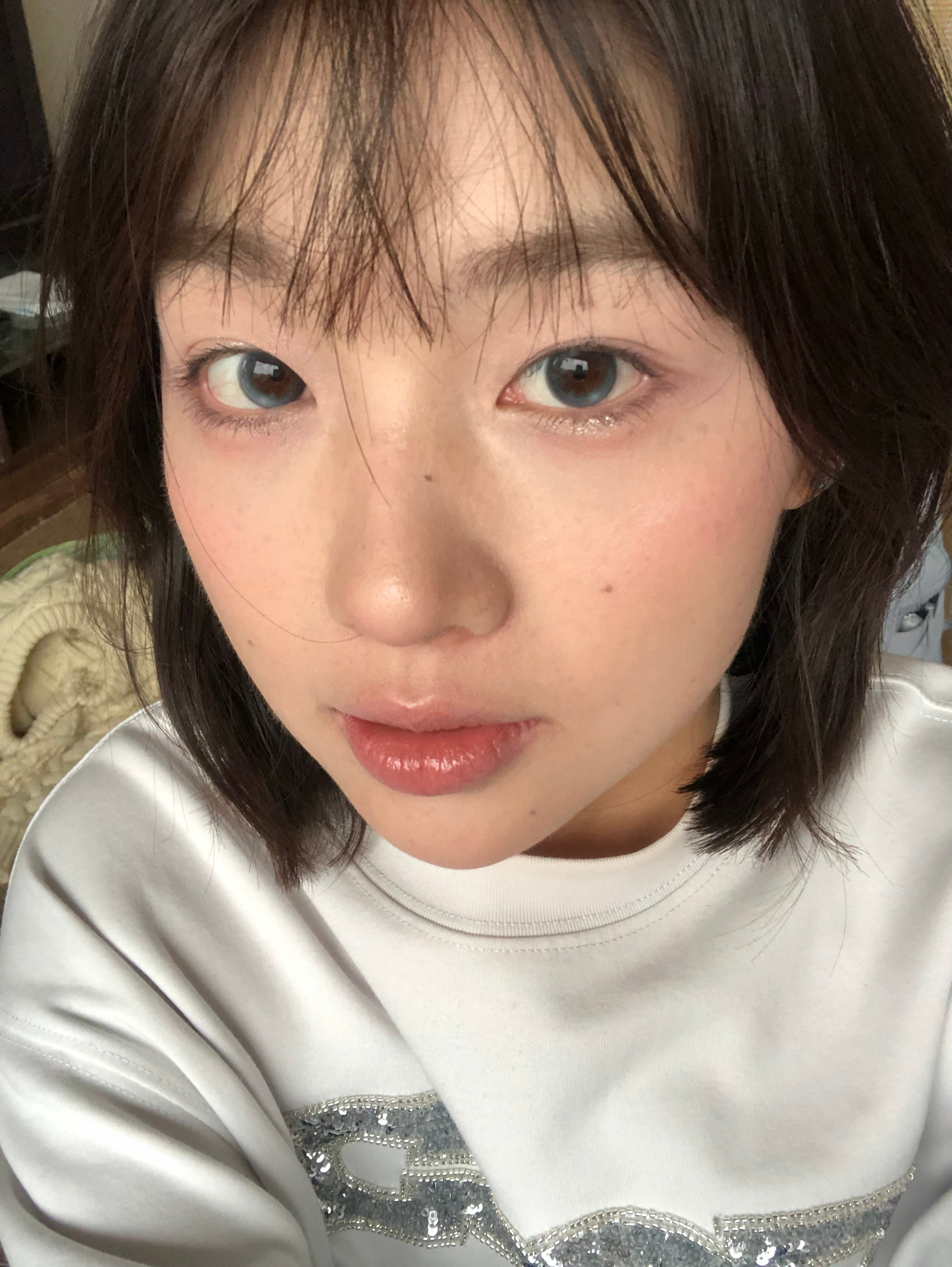 短发洋气不这个妆我记住了可以出妆教！