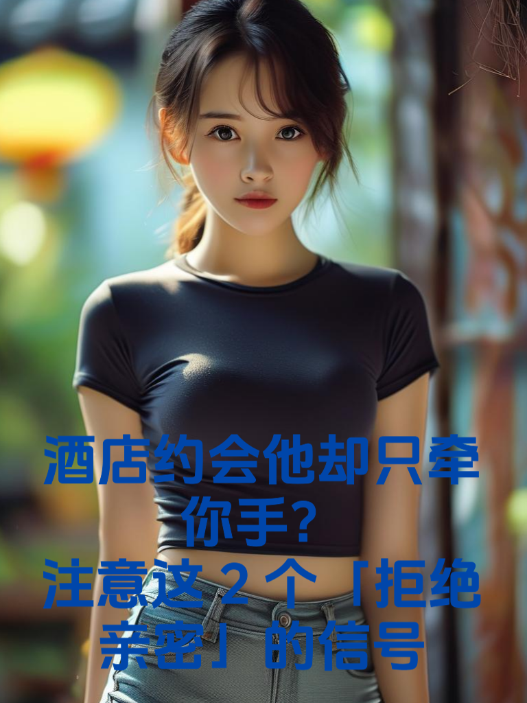酒店约会他却只牵你手？注意这2个「拒绝亲密」的信号