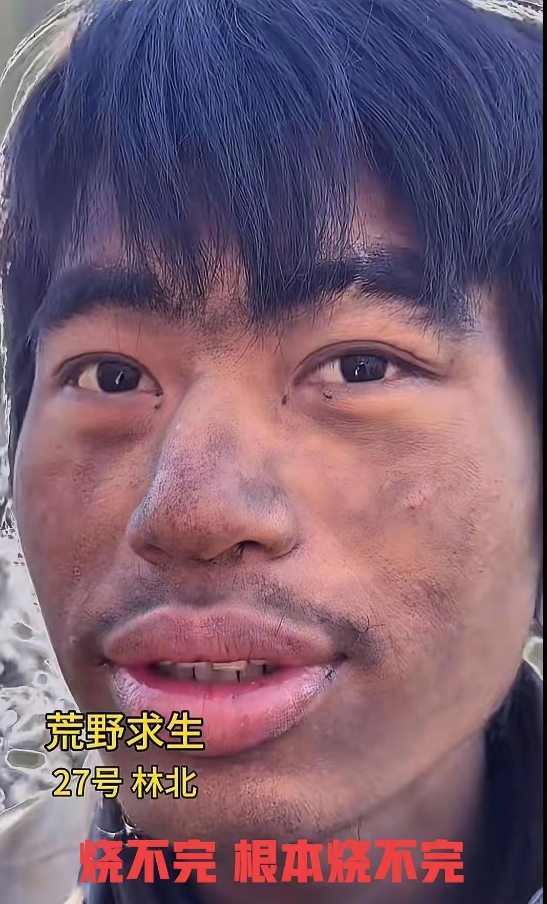 荒野求生冠军稳了吗？这位老哥已经攒下了4000斤柴火，比其他选手多了整整6倍！枯