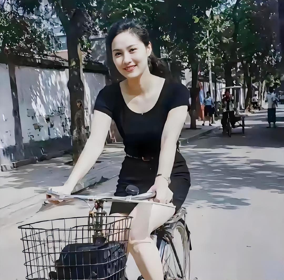 素颜依然很美