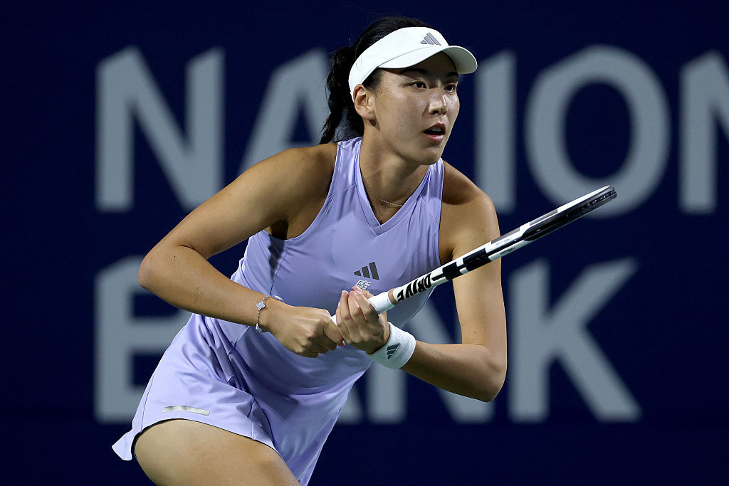 王欣瑜遭逆转止步多伦多首轮WTA1000多伦多站女单首轮，王欣瑜在先下一盘，次盘
