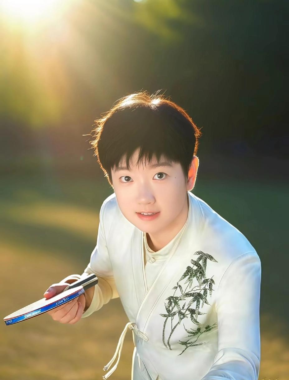 虽然莎莎在封闭训练，积极备战全运会，但是她知道球迷们都想着她，每个商务都时