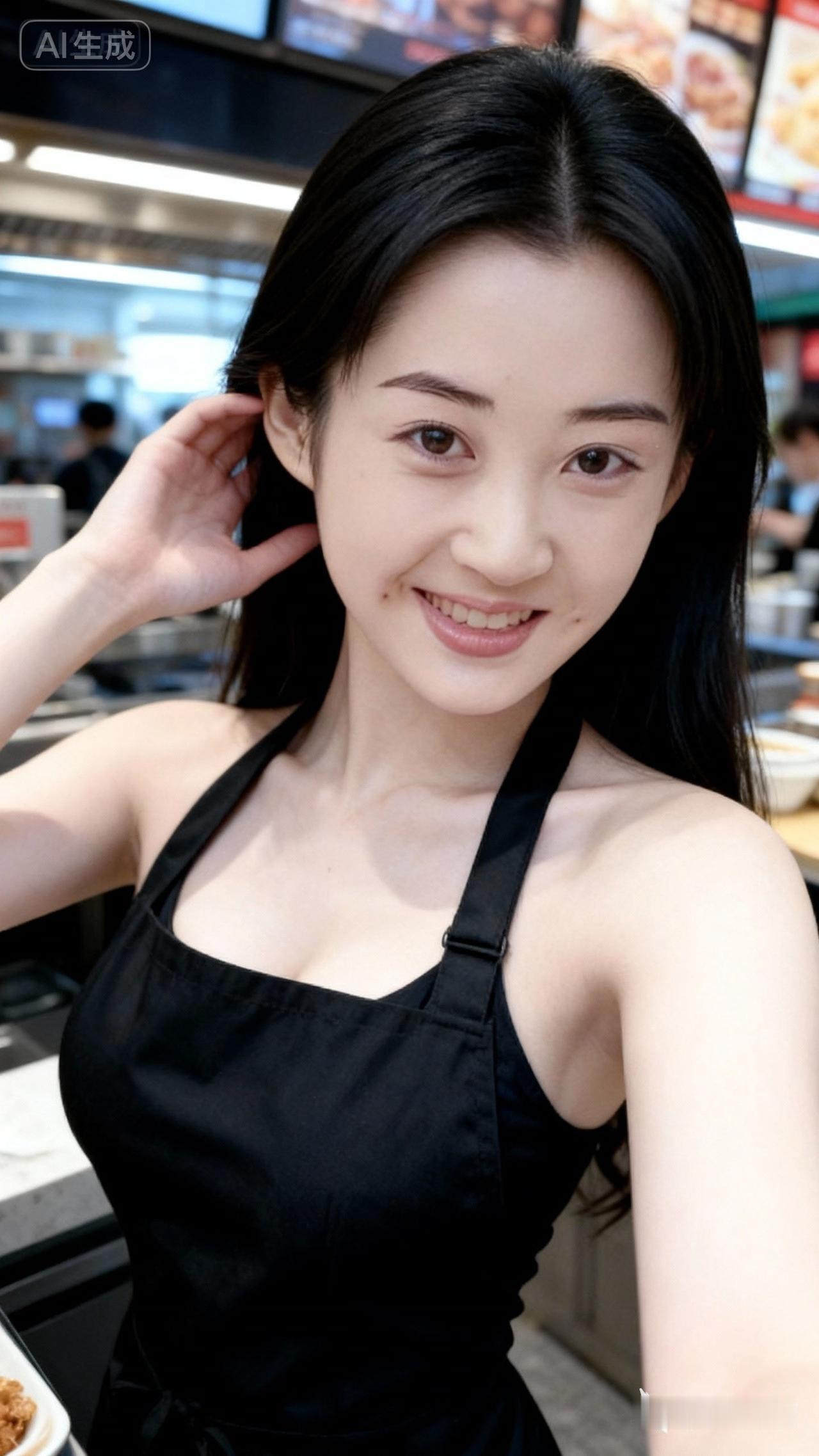 元气满满的一天从微笑开始😊