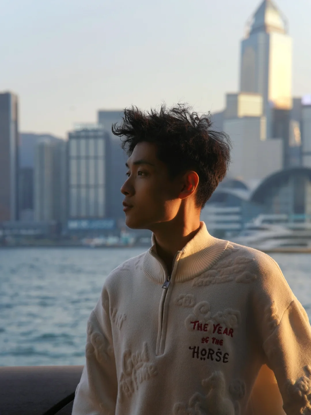 从此爱上了香港的冬天🇭🇰