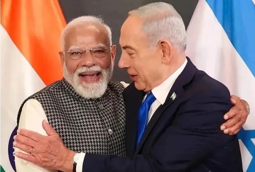 印媒解释为啥支持以色列，称当初不顾激怒中国也要来军援，现在是报恩的时机！新