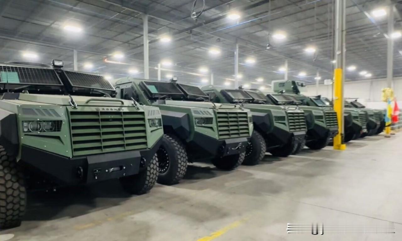 加拿大政府宣布：将向乌克兰军队支援383辆RoshelSenat