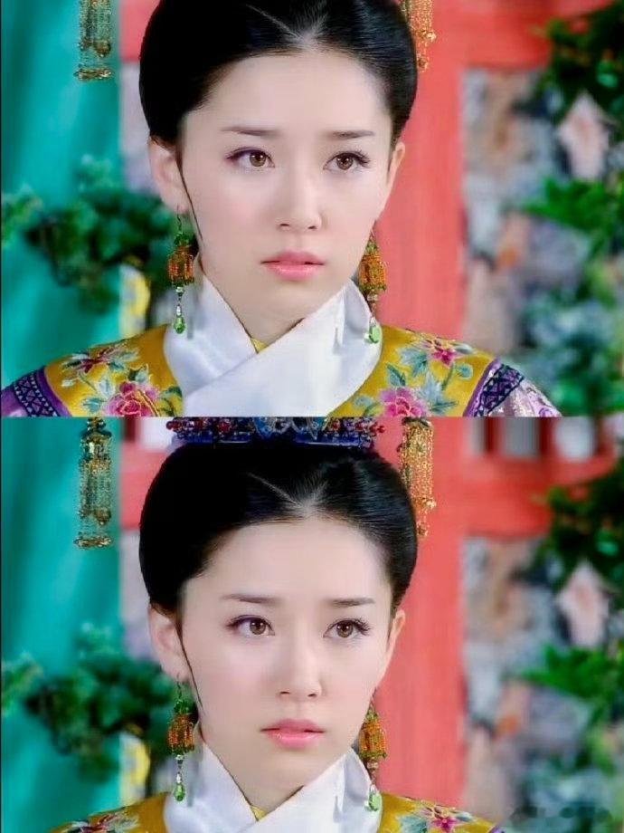 阚清子复刻欣荣格格俺的回忆来了！阚清子乘风时光机复刻《新还珠格格》的欣荣，爷青回