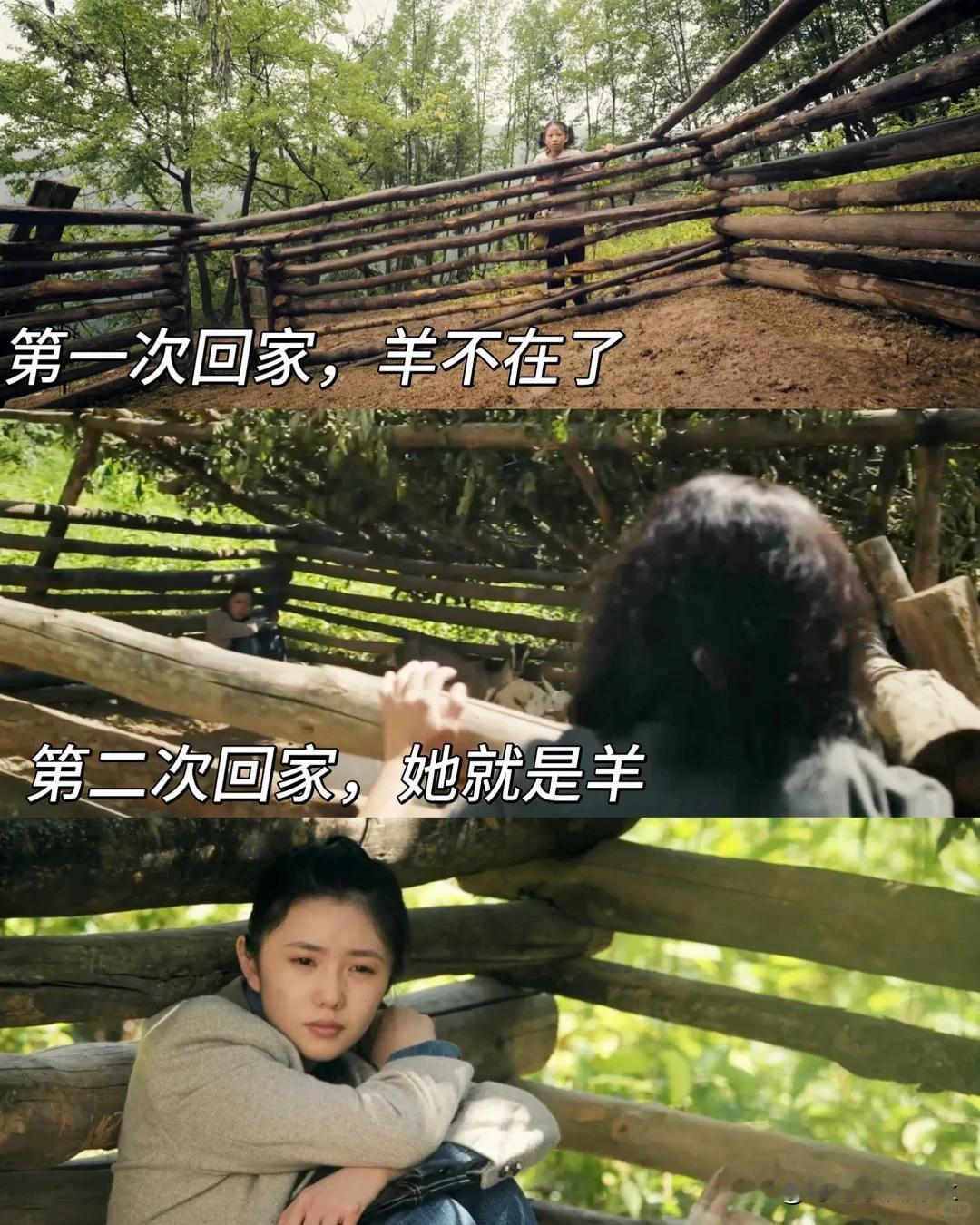 《主角》秦娥被造谣回老家，她妈说羊跟秦娥一样，都值钱我真的感觉不到秦娥的把爸