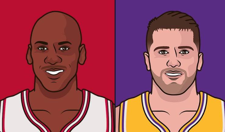 说乔丹是历史第一人的无非就是两种人：第一种真正看过乔丹比赛的纯乔丹粉丝，第二种就