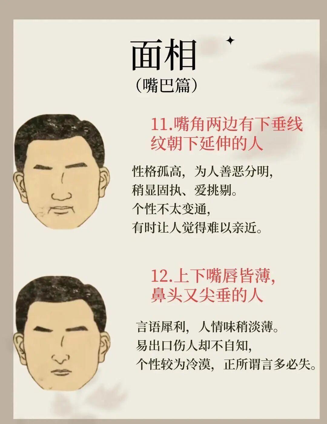 人长得什么样，真能看出来性格吗？说不清，但真有点意思。我见过一个总皱着眉的同