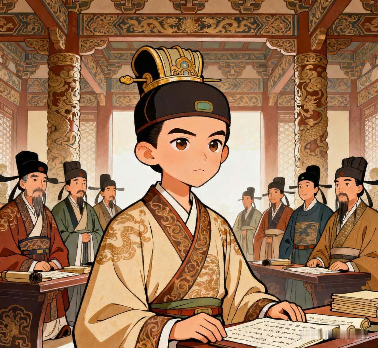 684年，武则天命令儿子李贤自杀。李贤悲愤地说：“我已被贬为庶民，母亲还是不肯放