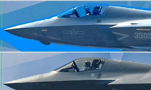 歼-35与歼-35A的座舱区别很明显，海军型与空军型在座舱设计上存在一定差异。