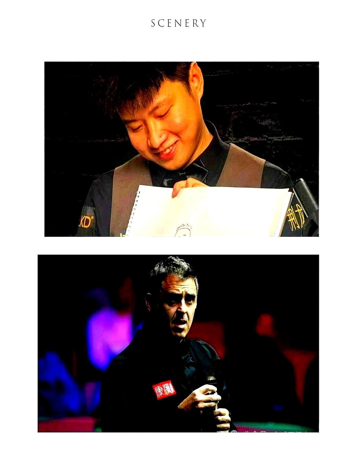 “火箭”奥沙利文去年还说他防守太差，得再练两三年。结果赵心童一句话没回，转头