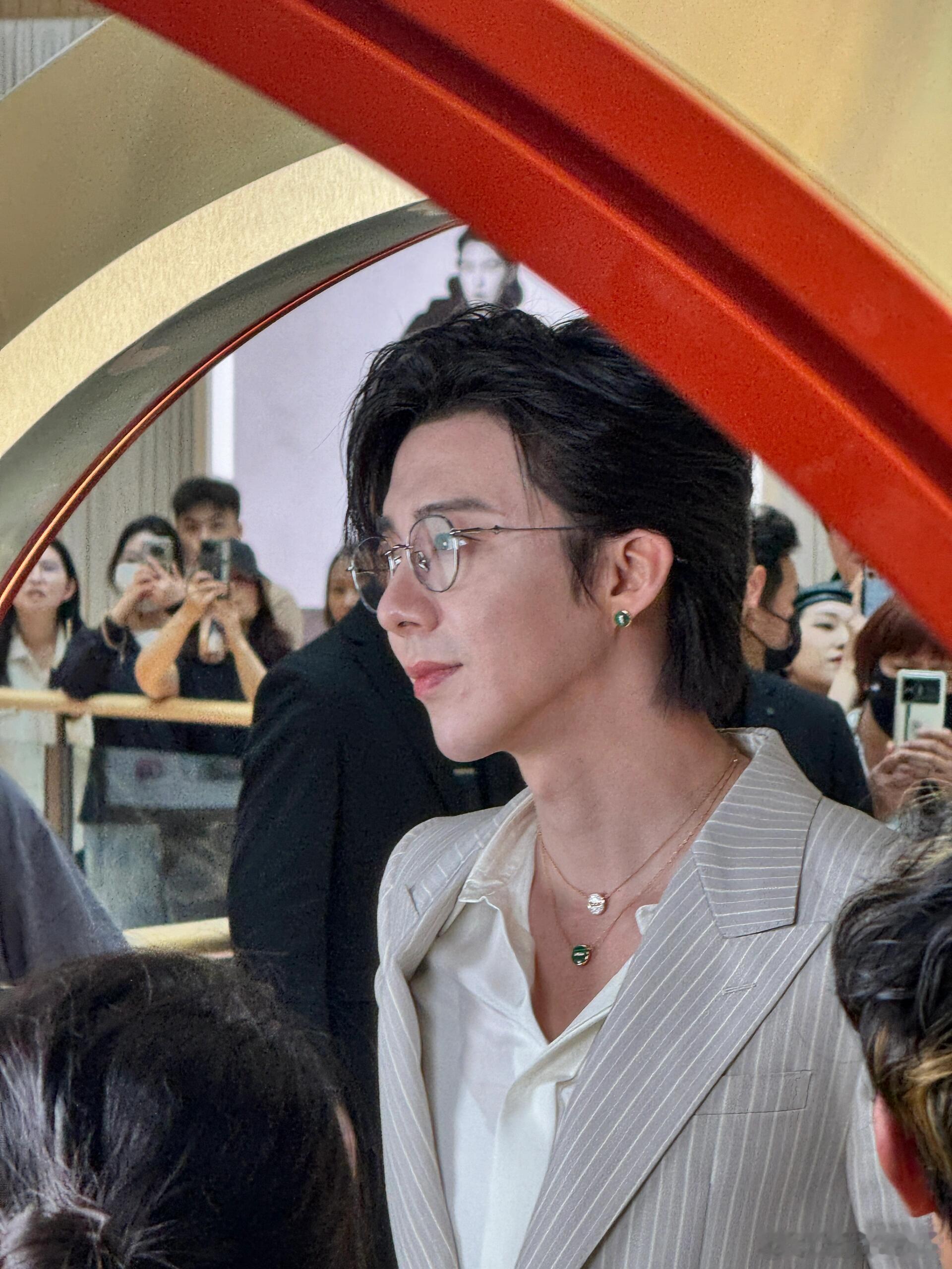 刘宇宁活动生图这状态怎么样？