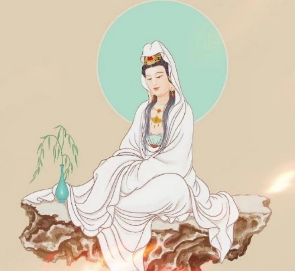 菩萨慈悲，心中所愿定会如愿以偿！🤩🙌​​​