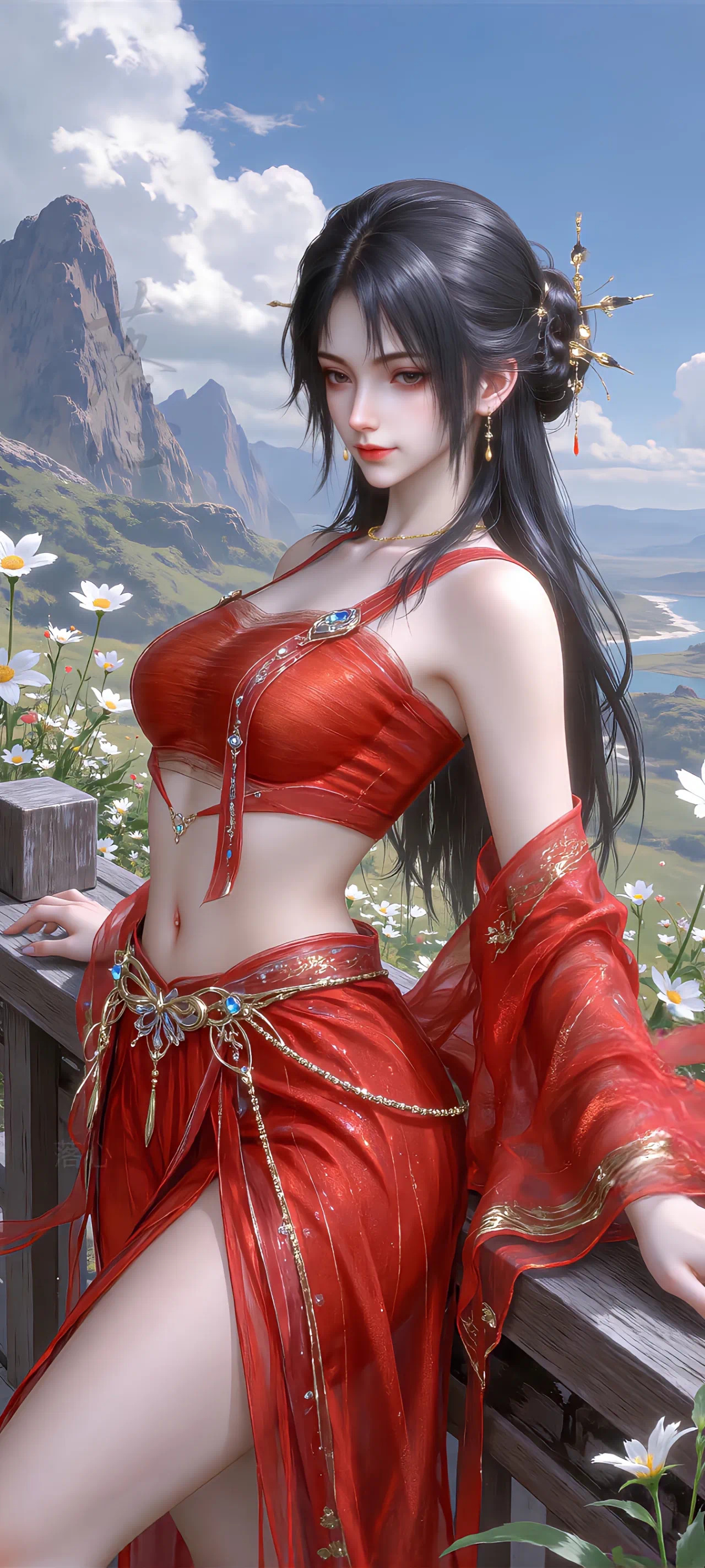 沧元图千木【精美壁纸】太美丽，太撩人了国产动漫​​​