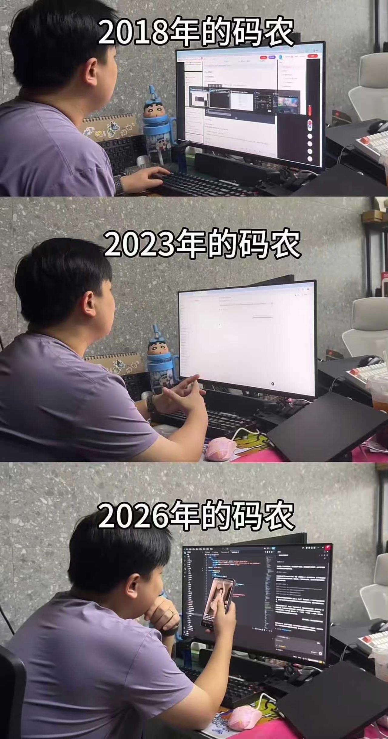 时代在进步，越来越好了。