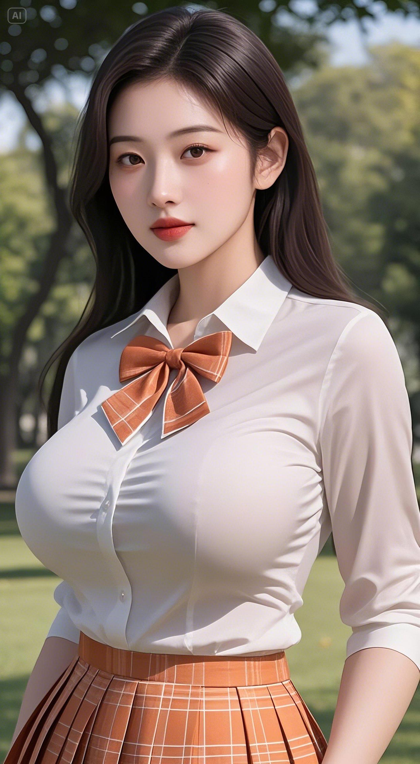 清纯美女