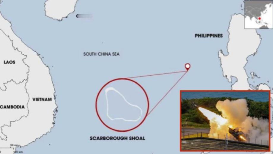 美军疑似取消一场武力行动，原计划向黄岩岛发射海马斯火箭弹！可能担心会引发和中方的