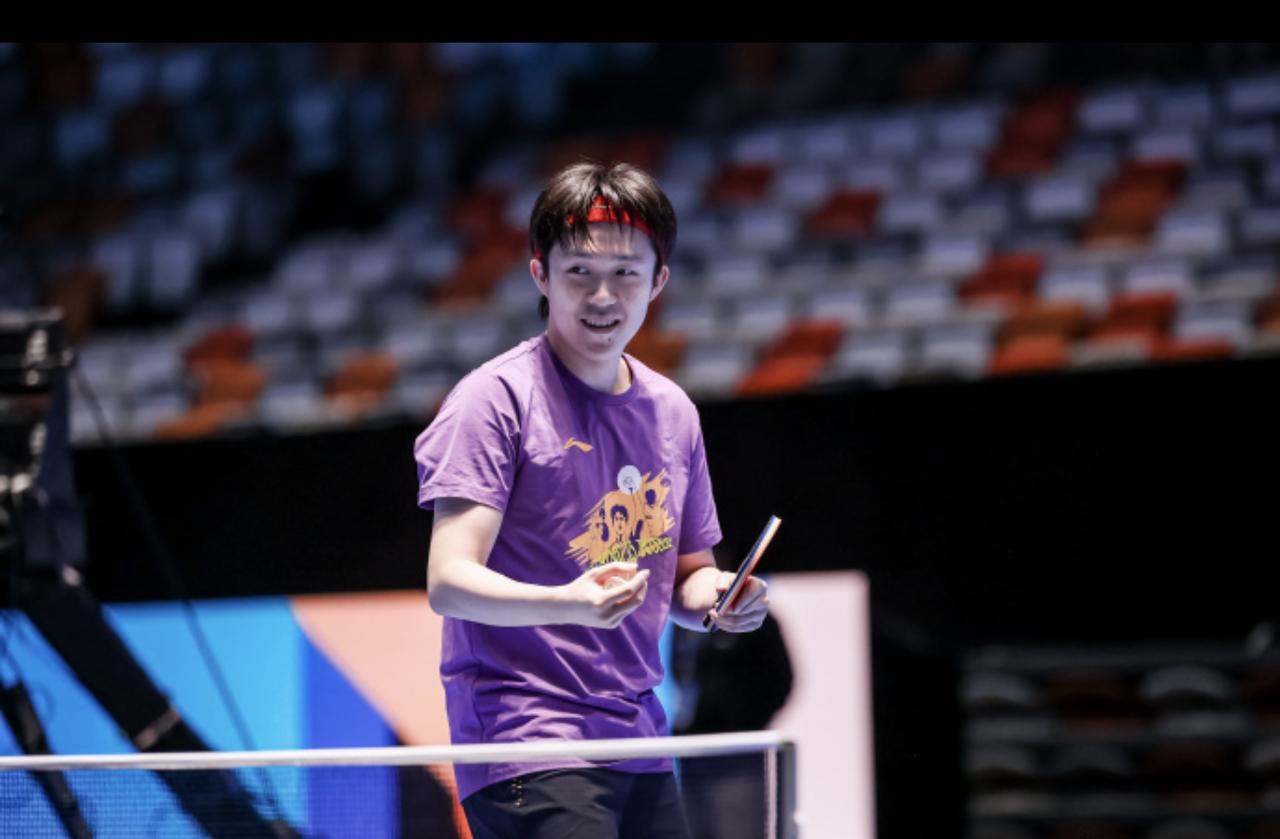 王楚钦现在状态：证明了一个事实！这个事实就是：国乒太需要休息了。大家注意到