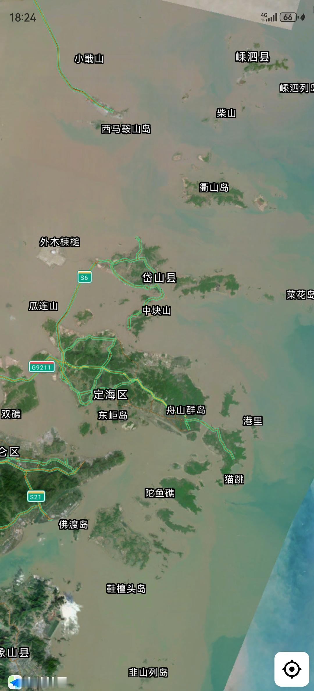 严格说，中国只有浙江舟山群岛称得上是群岛，至少地图上明显看得出来。其他地方所谓的