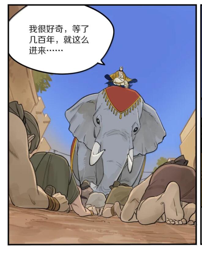 那伽的大象：？