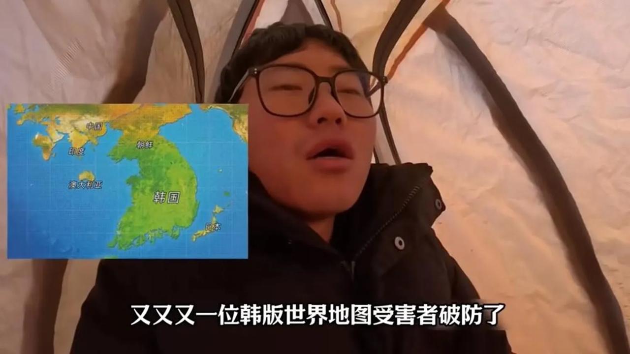 韩版世界地图资深受害者，韩国博主骑行穿越丝绸之路，没苦硬吃差点折在中国！韩国