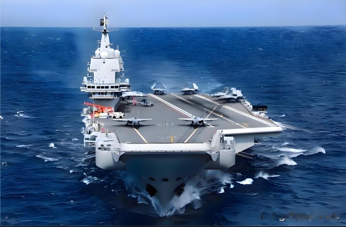 快讯！快讯！中国海军正式宣布了！作为我国完全自主设计建造的首艘弹射型航空母