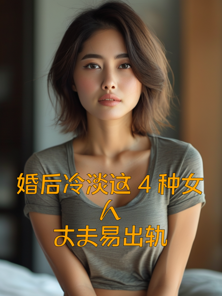 婚后冷淡这4种女人，丈夫易出轨！
