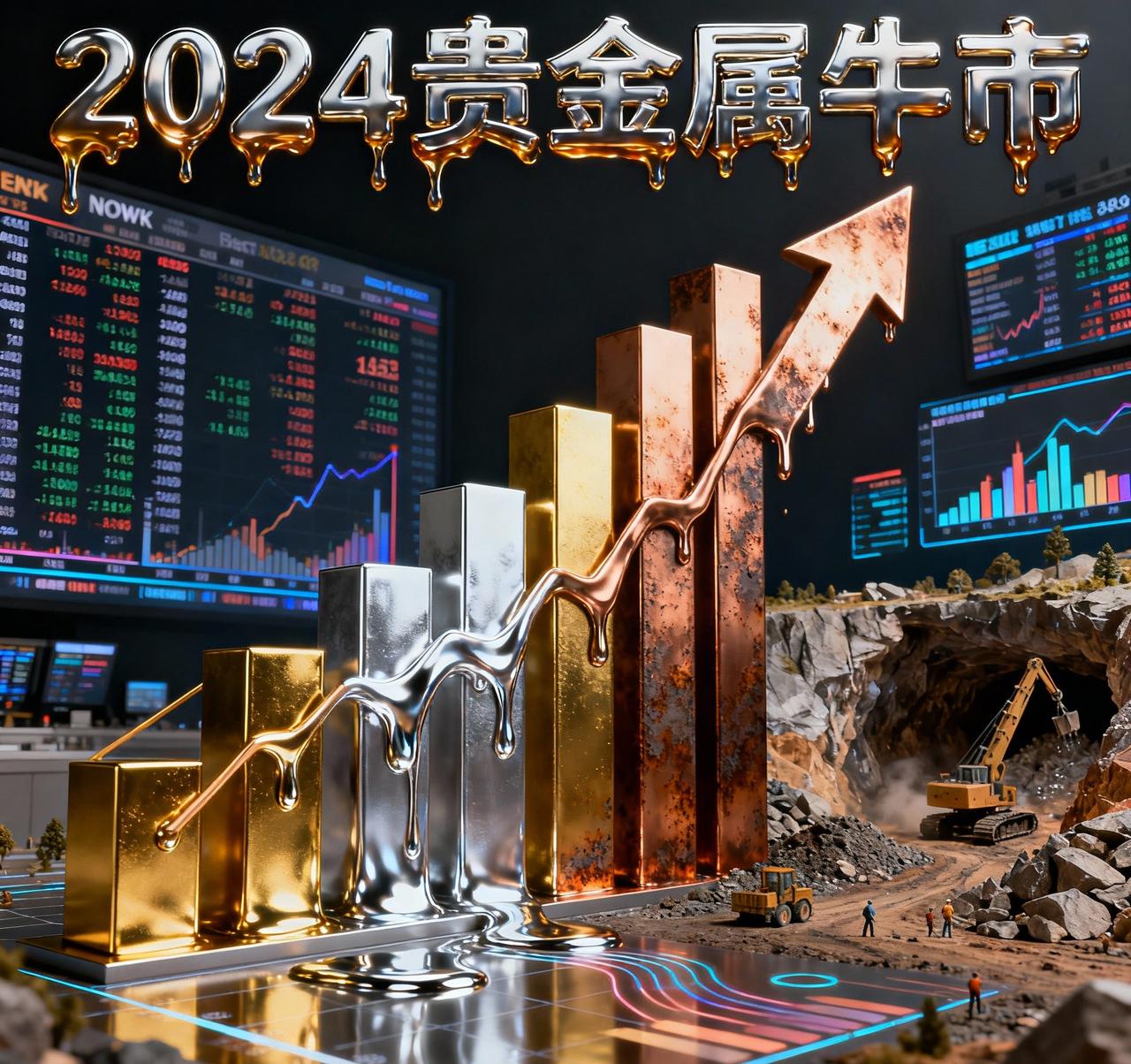 金、银、铜价一起飙到历史最高，这绝对不只是短期炒作，而是全球经济正在发生一场深刻