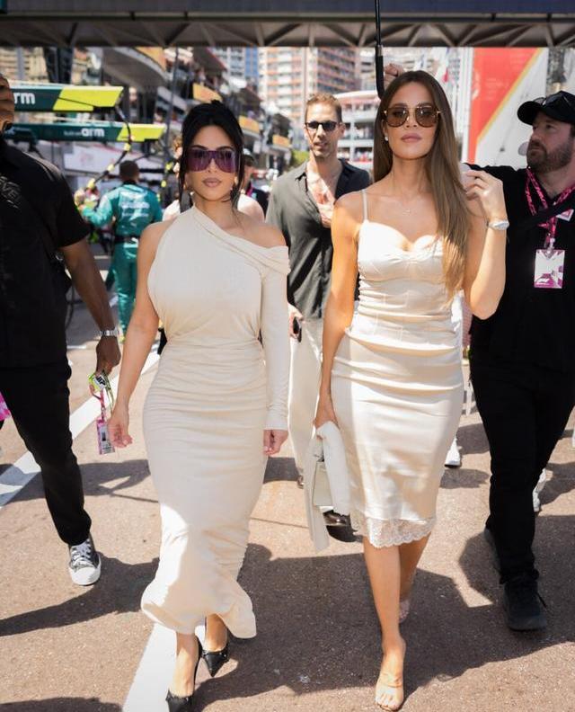 F1摩纳哥站，车手女友们，个个都美得不像话