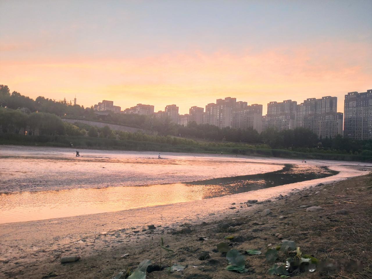余晖夕照！