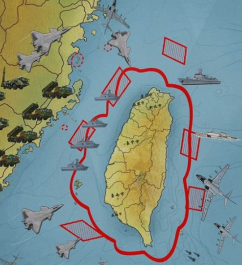 如今南海局势已经反转！不再是美国利用“台湾牌”牵制中国，而是中国通过台湾问题来削