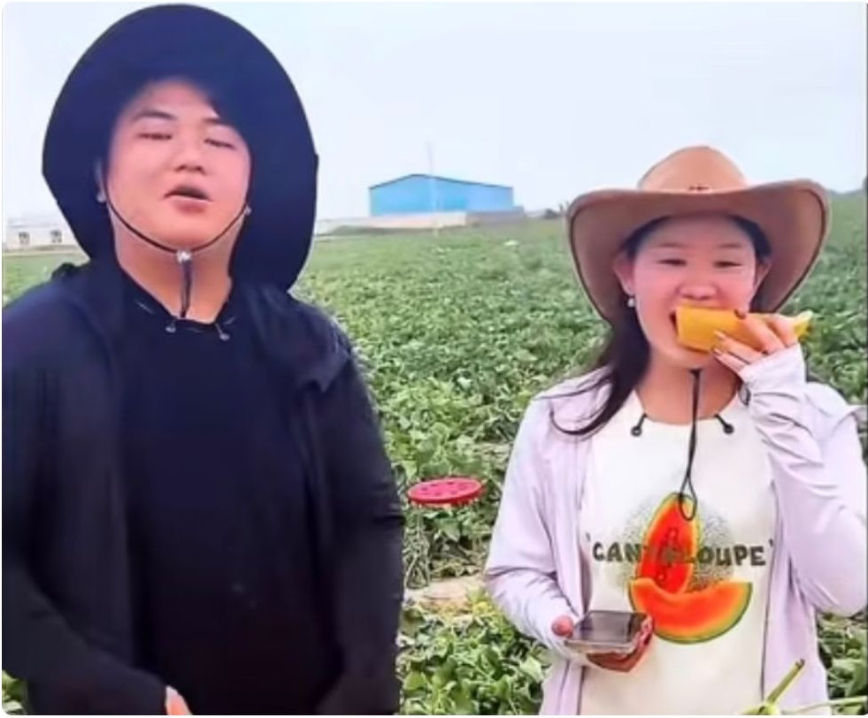 全红婵哥哥脸红：怎么老让我亲一口抱一下张家齐张家齐：我比哈密瓜甜