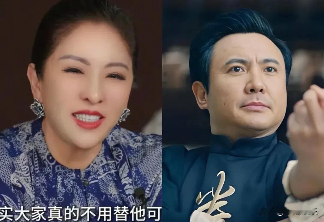 向太，聊沈腾400亿票房0影帝一事！8月15号，向太陈岚又上热搜了！这次她