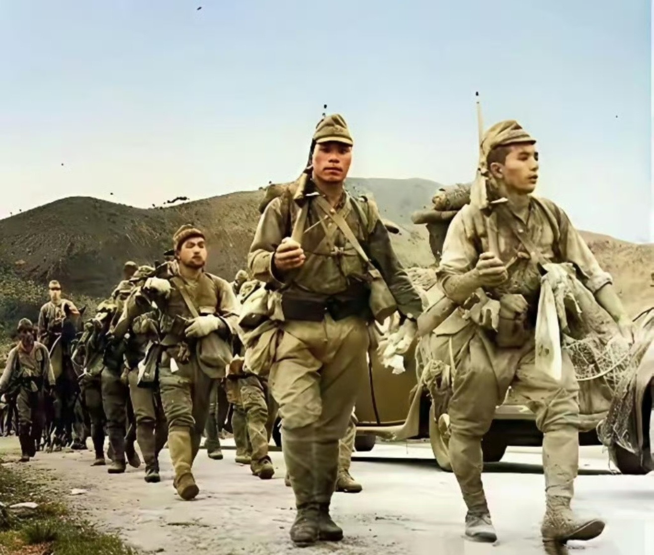 具象化的倭寇，平均身高1.2-1.4米