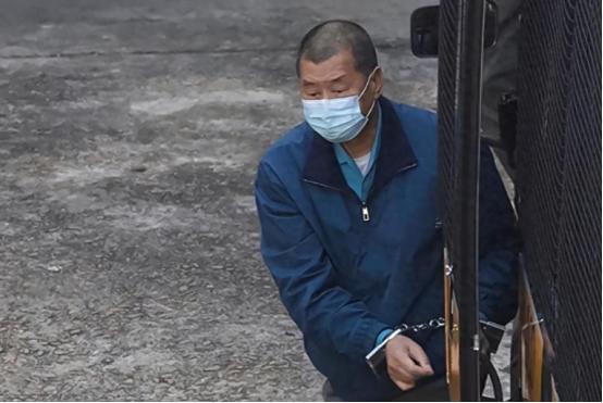 黎智英判了！三项罪名全数成立，四年大案，粉碎境外最阴险布局 “卖国求荣者必遭