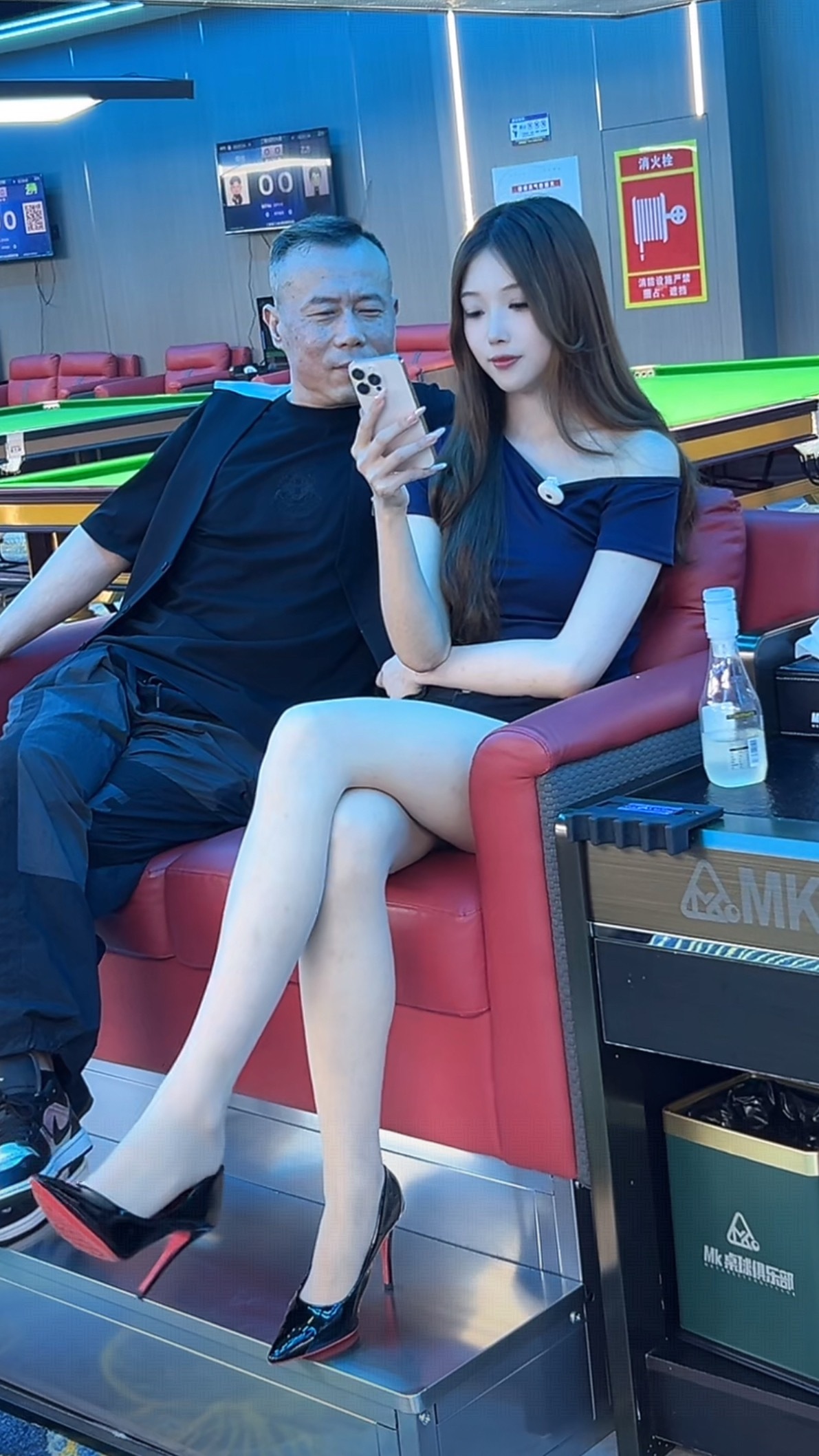 打台球🎱不知道什么原因这两年又火起来了[doge]​​​