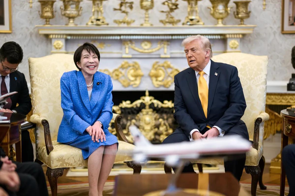 5月11日，中方正式官宣了特朗普的访华日程安排。而这个消息，很快加剧了日本的战略