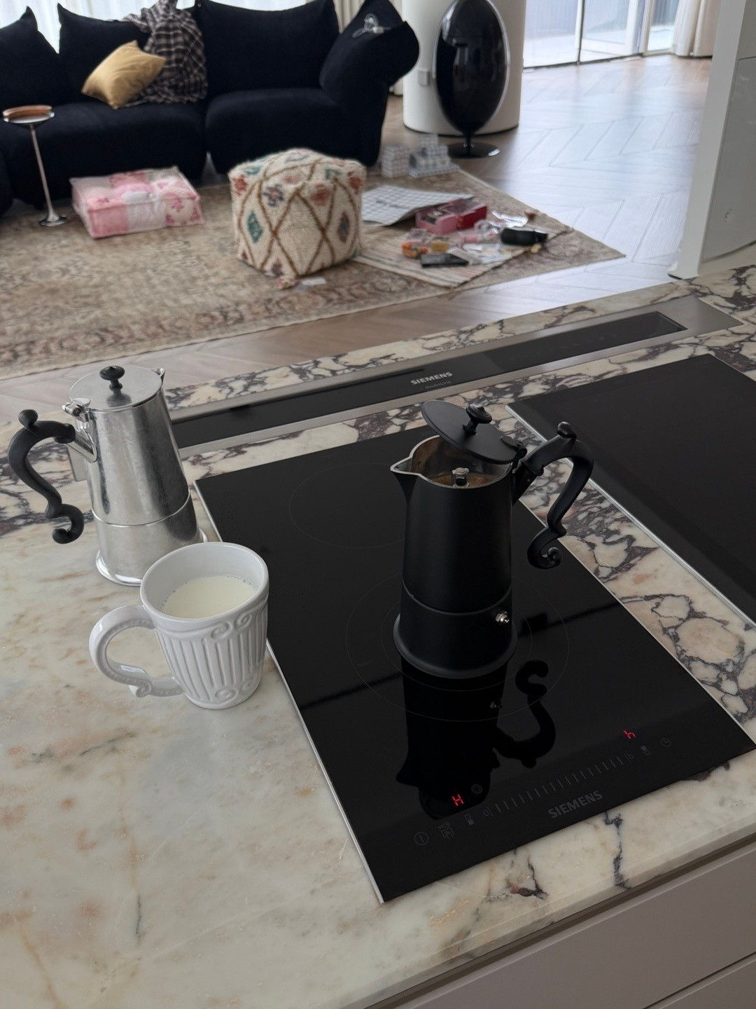 黄木香混合着咖啡味道☕️​​​