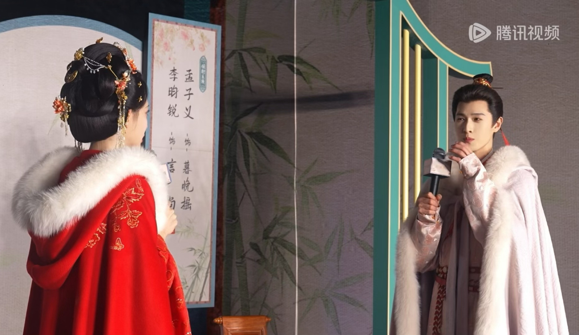 燥候尚公主孟子义李昀锐猜词默契度孟子义李昀锐猜词尚公主