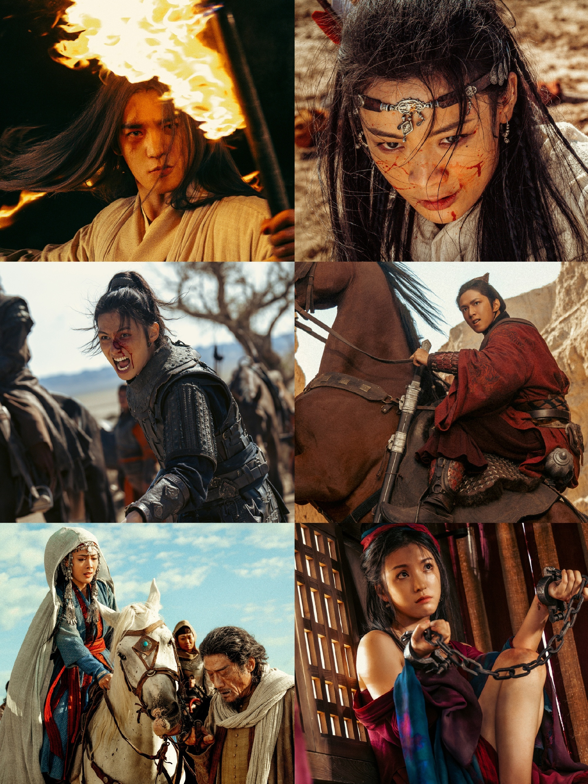 镖人武侠群像袁和平宝刀未老，《镖人》远超预期。打戏扎实凌厉不悬浮，护镖小队从各