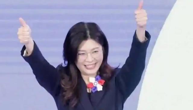 国民党主席郑丽文发表声明4月18日上午，郑丽文出席台湾地区“原住民族工作委员