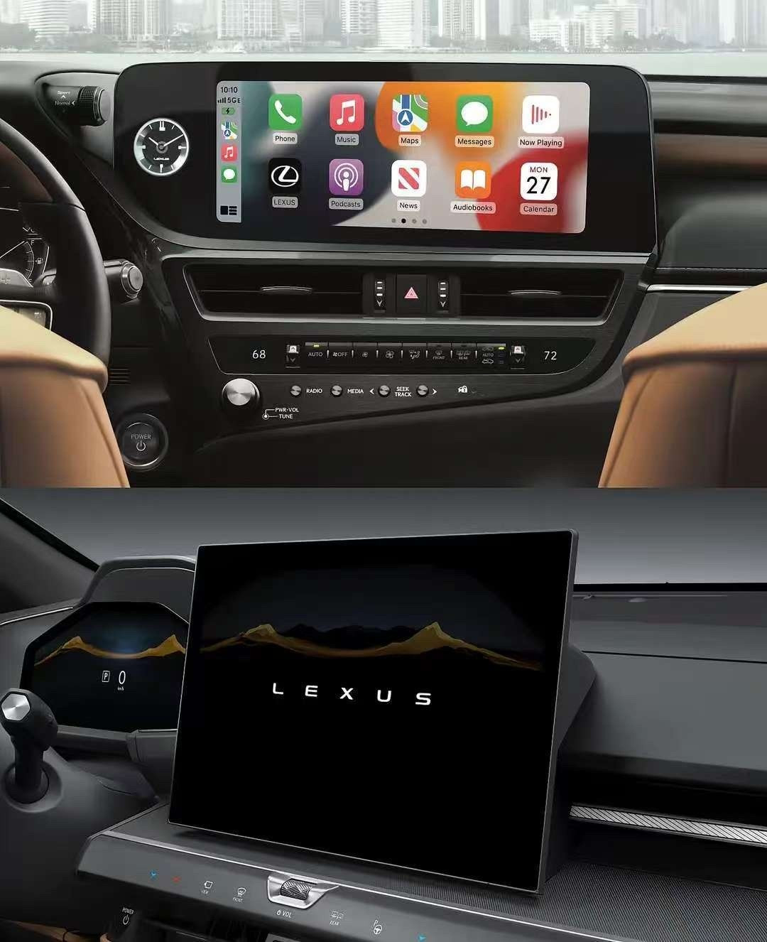 新雷克萨斯ES来了，这造型，大家感觉如何个人感觉，给人一种又便宜又小气的感觉…外