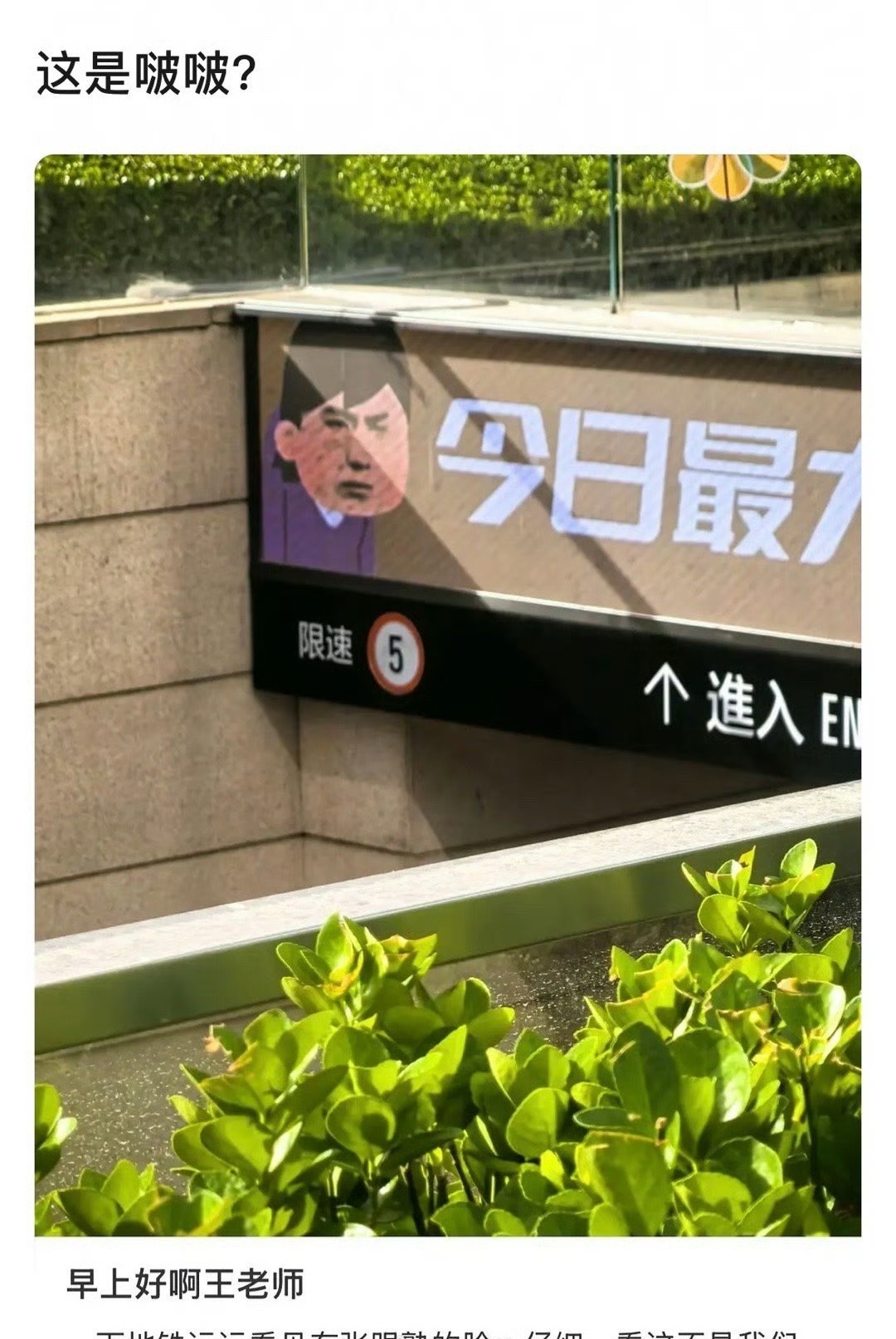 线上线下我鸨都能闹笑话​​​